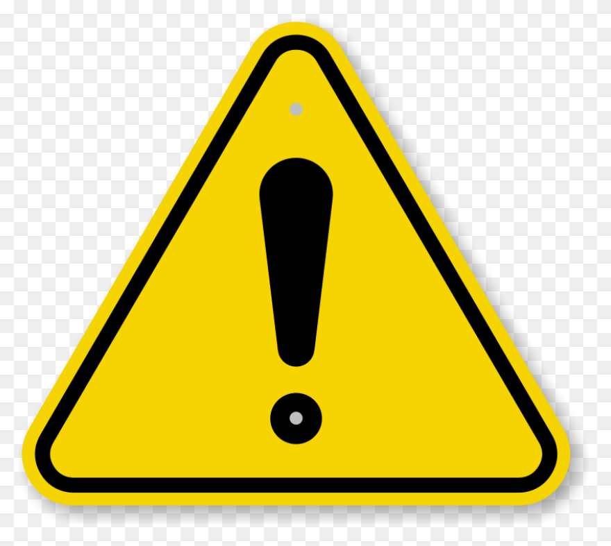 Iso W001 General Danger Exclamation
