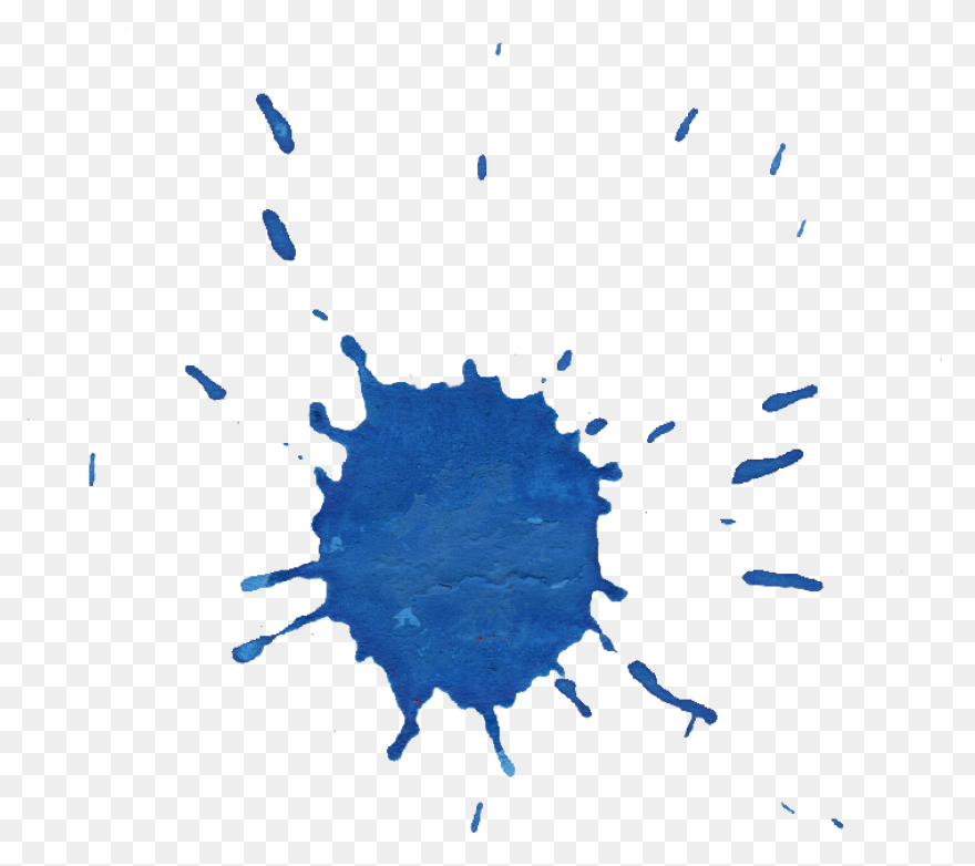 Free Paint Splash Transparent, Down