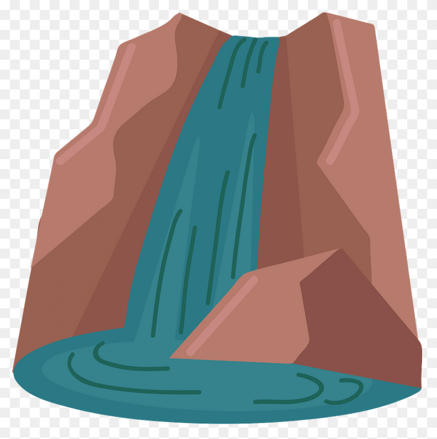 Download Waterfall Clipart Waterfal