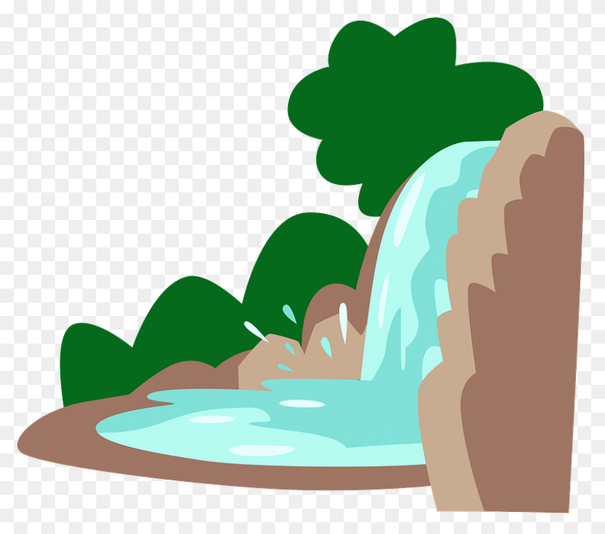 Download Waterfall Clipart Waterfal