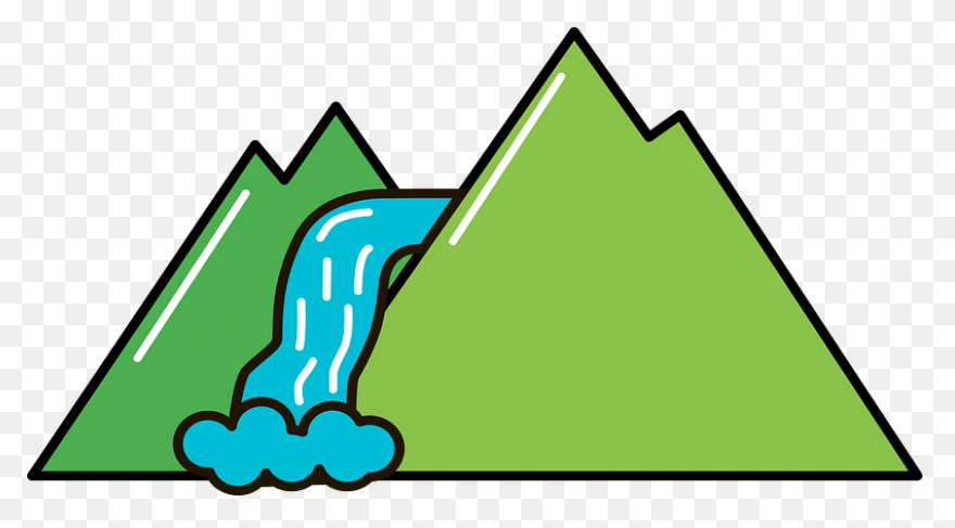 Download Waterfall Clipart Waterfal