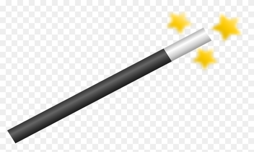 Magic Wand - Magic Wand Coloring Pa