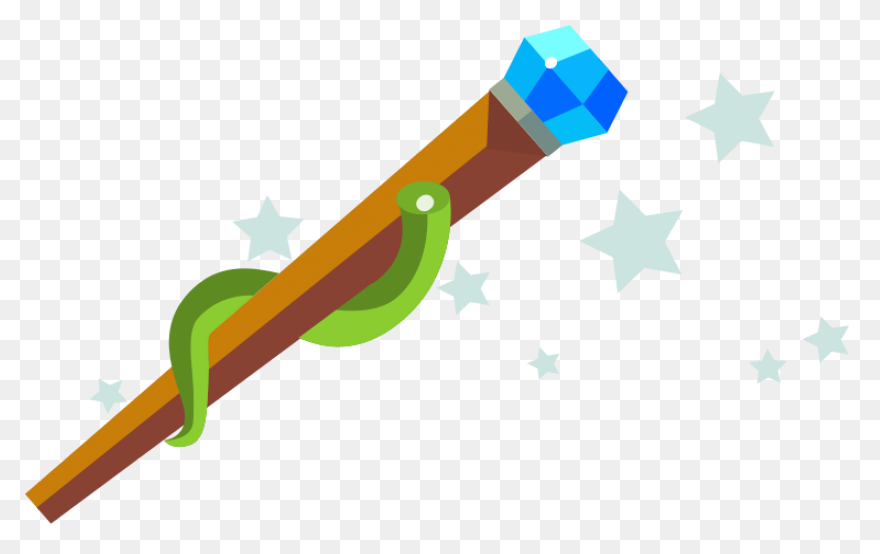 Magic Wand - Magic Wand Coloring Pa