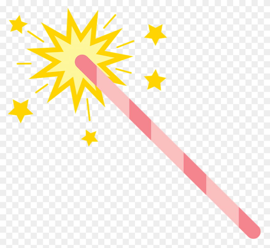Magic Wand - Magic Wand Coloring Pa