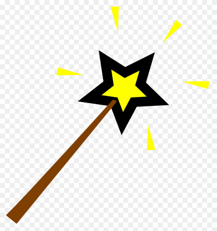 Magic Wand - Magic Wand Coloring Pa