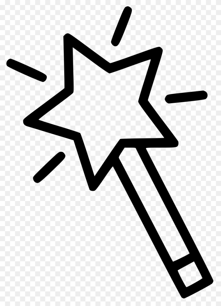 Magic Wand Magic Wand Coloring - Wand