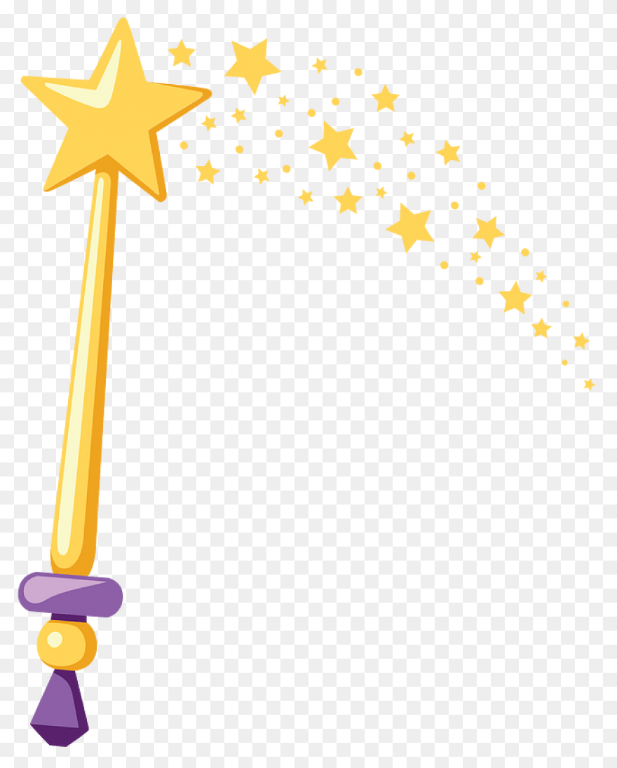 Magic Wand - Magic Wand Coloring Pa