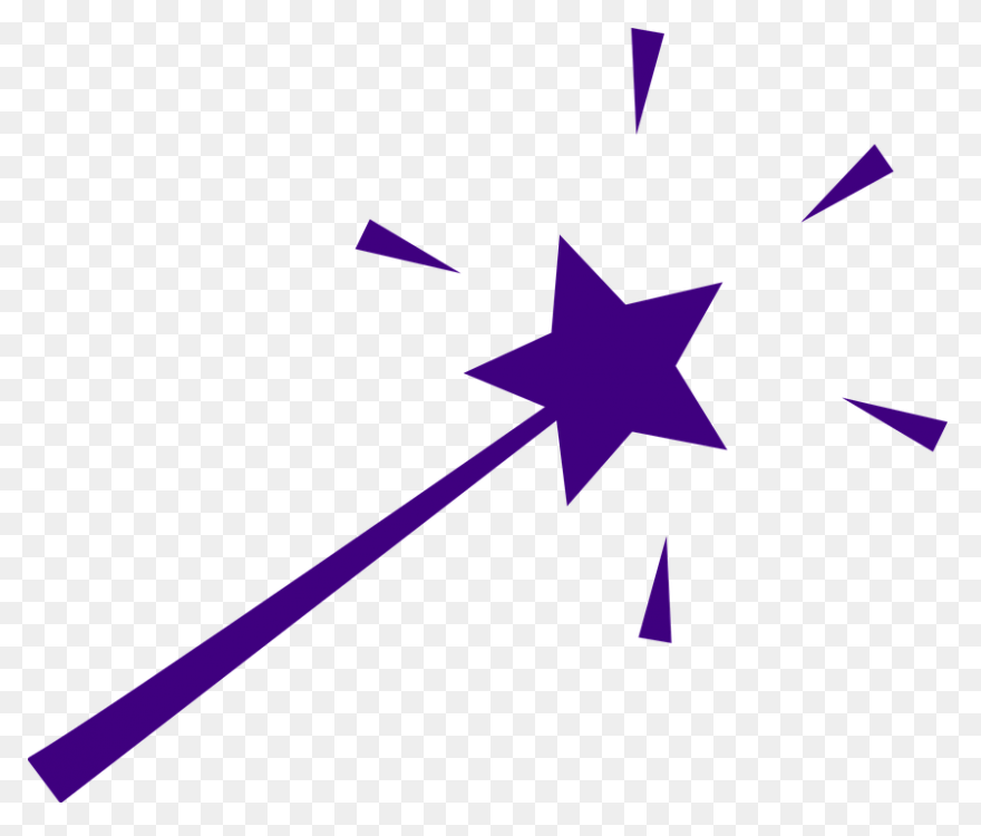 Magic Wand - Magic Wand Coloring Pa