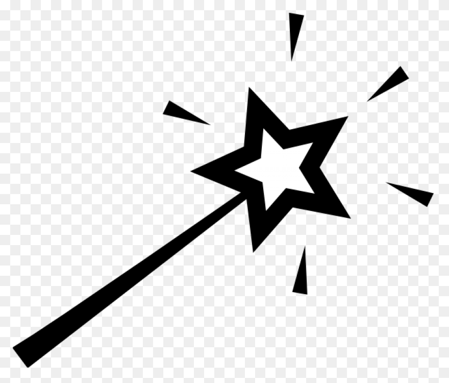 Magic Wand - Magic Wand Coloring Pa