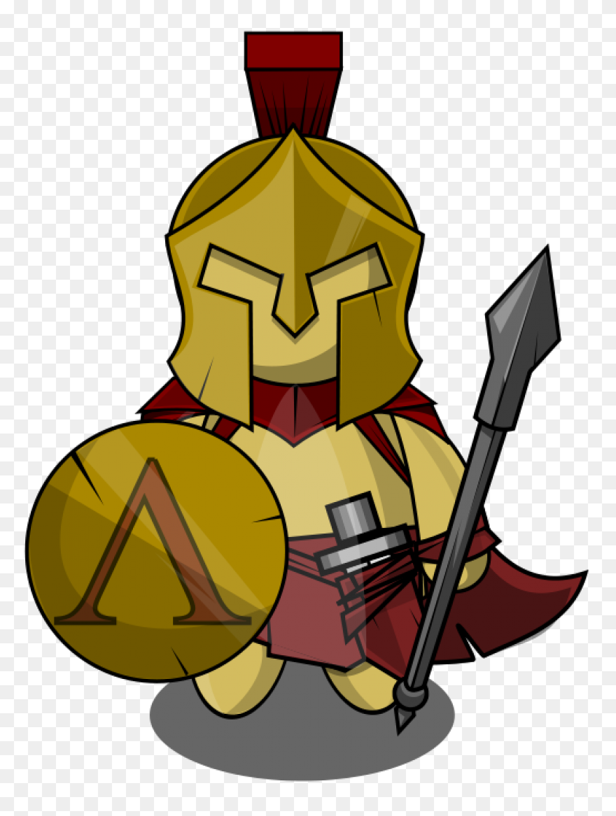 Spartan Clipart. Free Download Tran