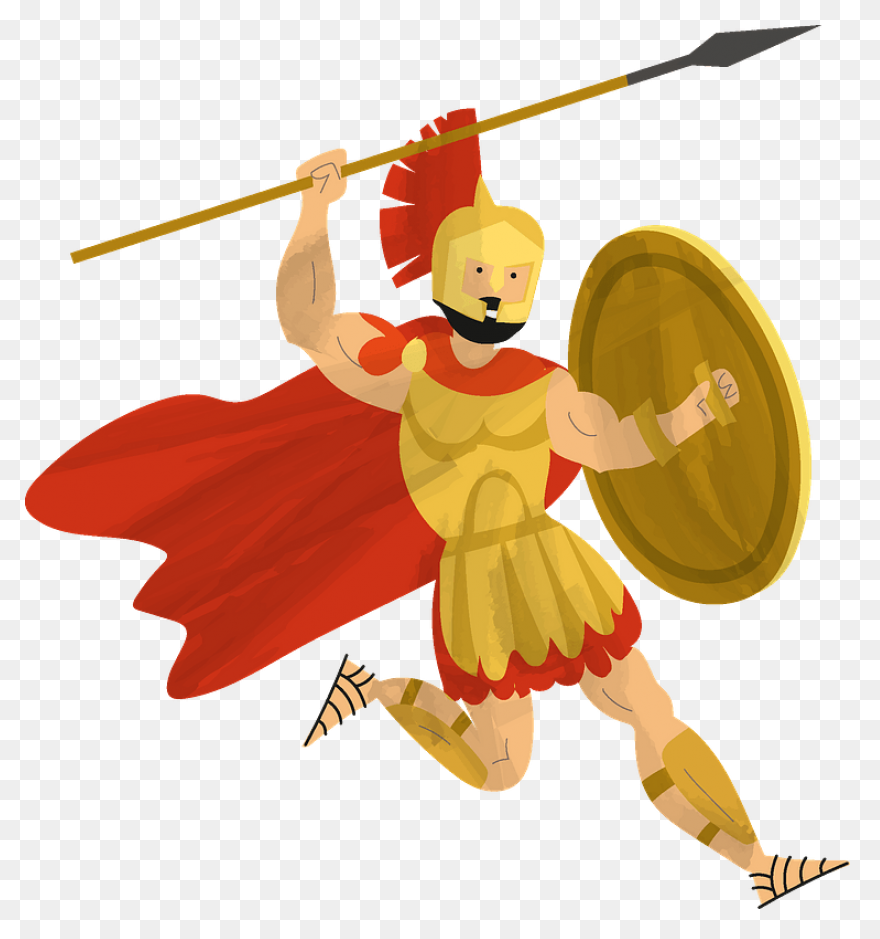 Spartan Clipart. Free Download .png - Warrior