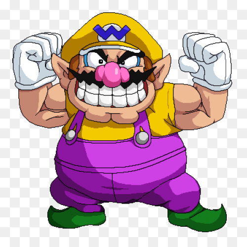 Super Smash Bros. Crusade/wario - M