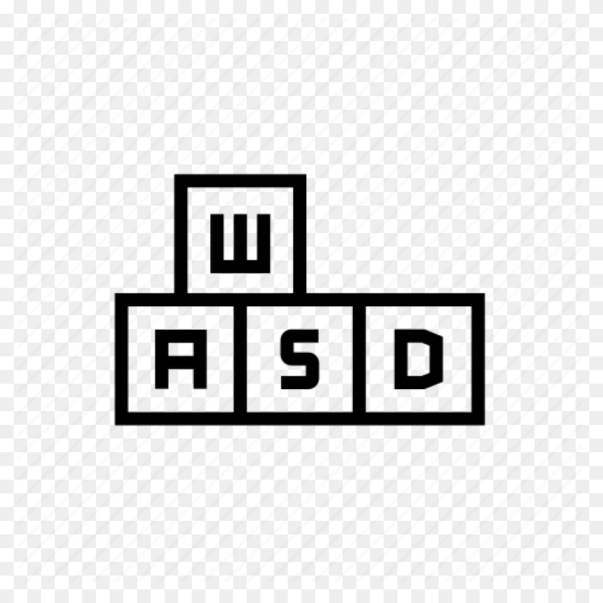 Keyboard, Tutorial, Wasd Icon - Dow
