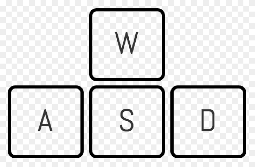 Keyboard, Tutorial, Wasd Icon - Dow