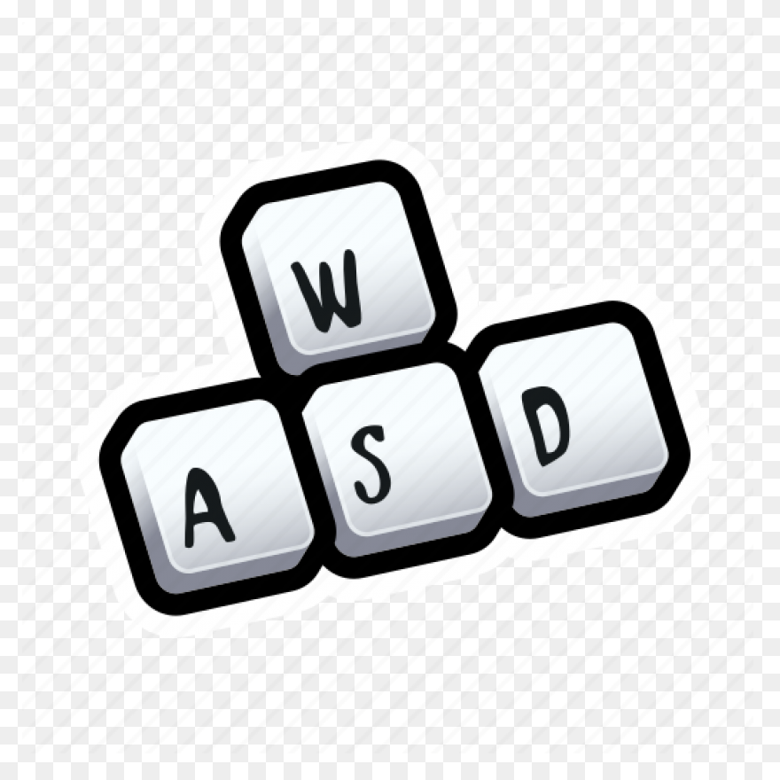 Keyboard Tutorial Wasd Icon Download - Wasd