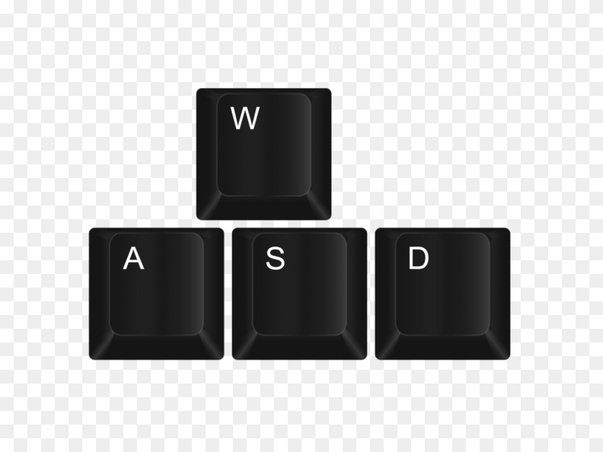 Keyboard, Tutorial, Wasd Icon - Dow