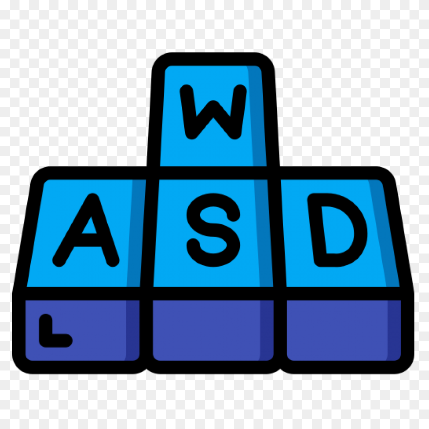 Keyboard, Tutorial, Wasd Icon - Dow