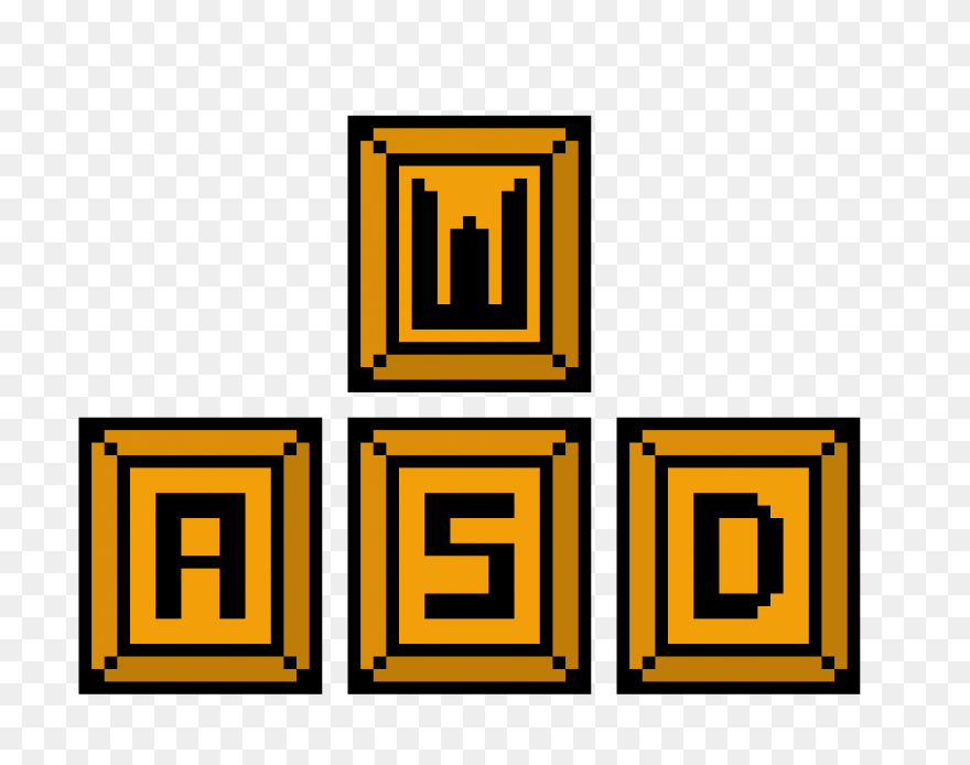 Keyboard, Tutorial, Wasd Icon - Dow