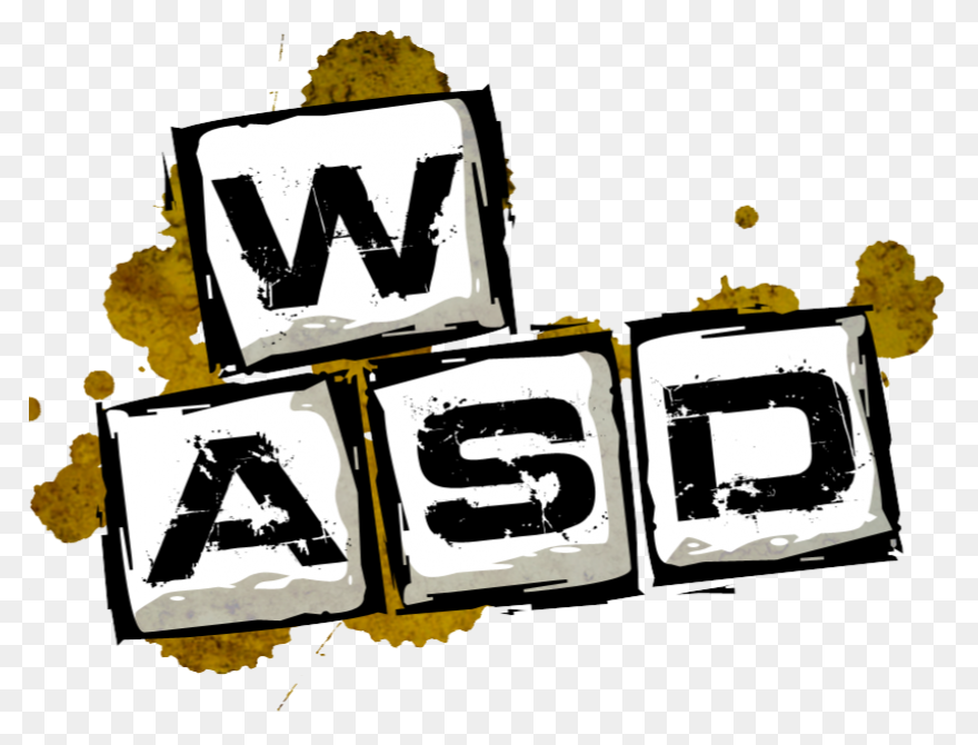 Keyboard, Tutorial, Wasd Icon - Dow