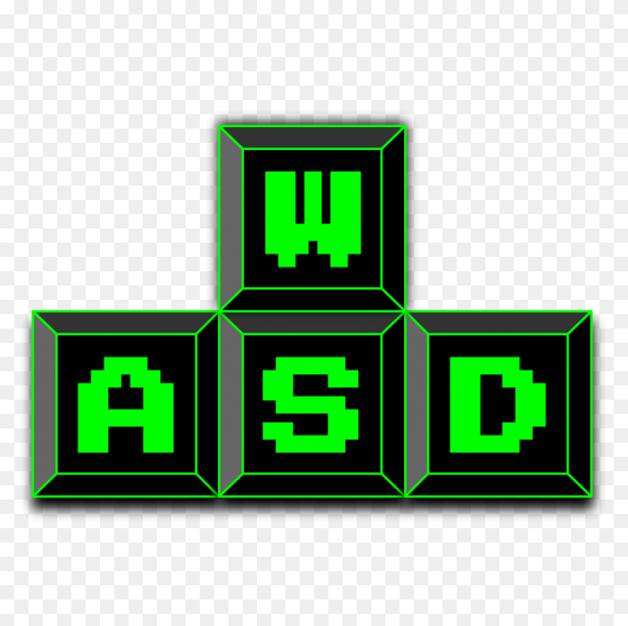 Keyboard, Tutorial, Wasd Icon - Dow