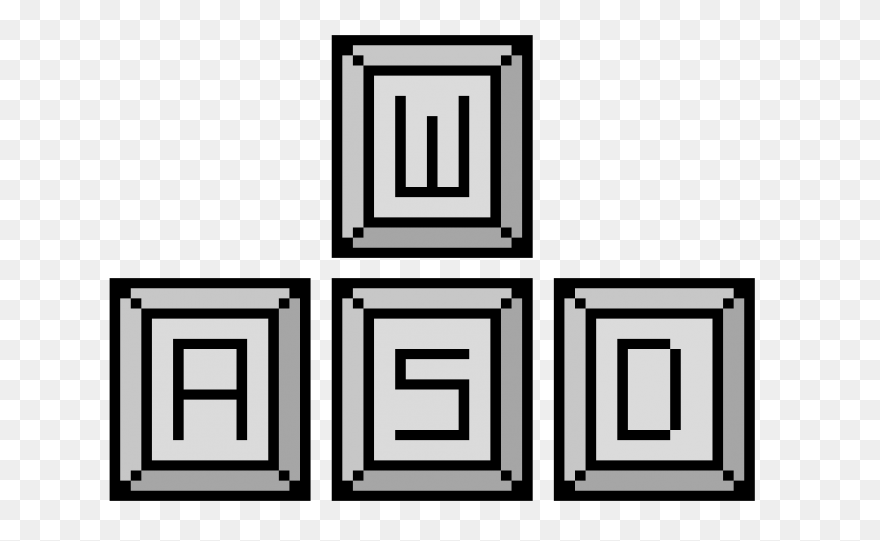 Keyboard, Tutorial, Wasd Icon - Dow