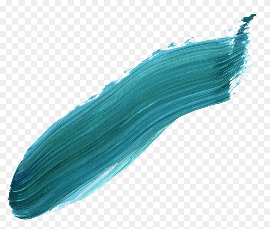 Paint Brush Stroke Png - Watercolor