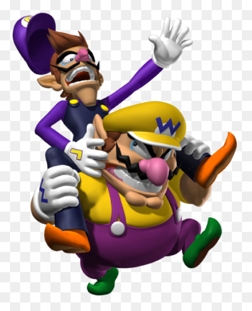 Waluigi | Ilvg Wiki | ClipartFlare