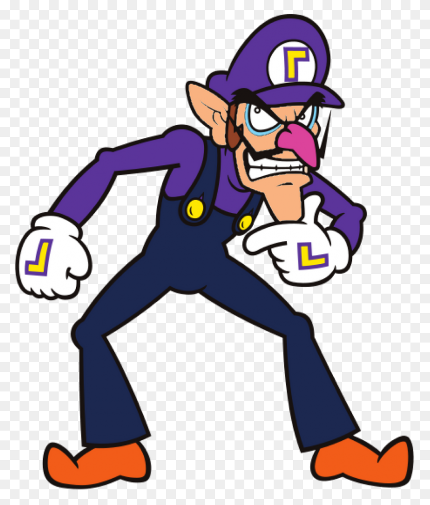 Waluigi | Ilvg Wiki | ClipartFlare