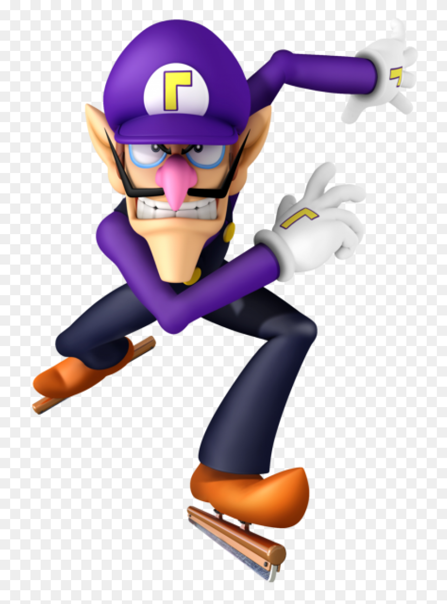 Waluigi | Ilvg Wiki | ClipartFlare