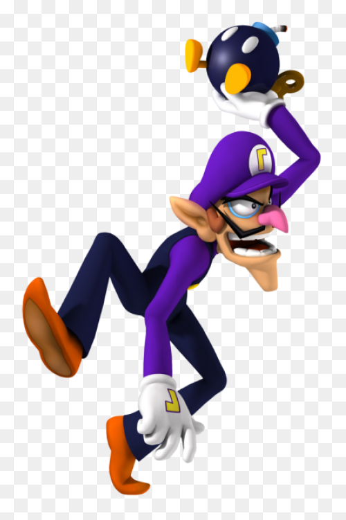 Waluigi | Ilvg Wiki | ClipartFlare
