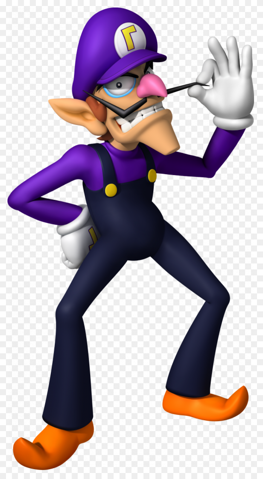 Waluigi | Ilvg Wiki | ClipartFlare