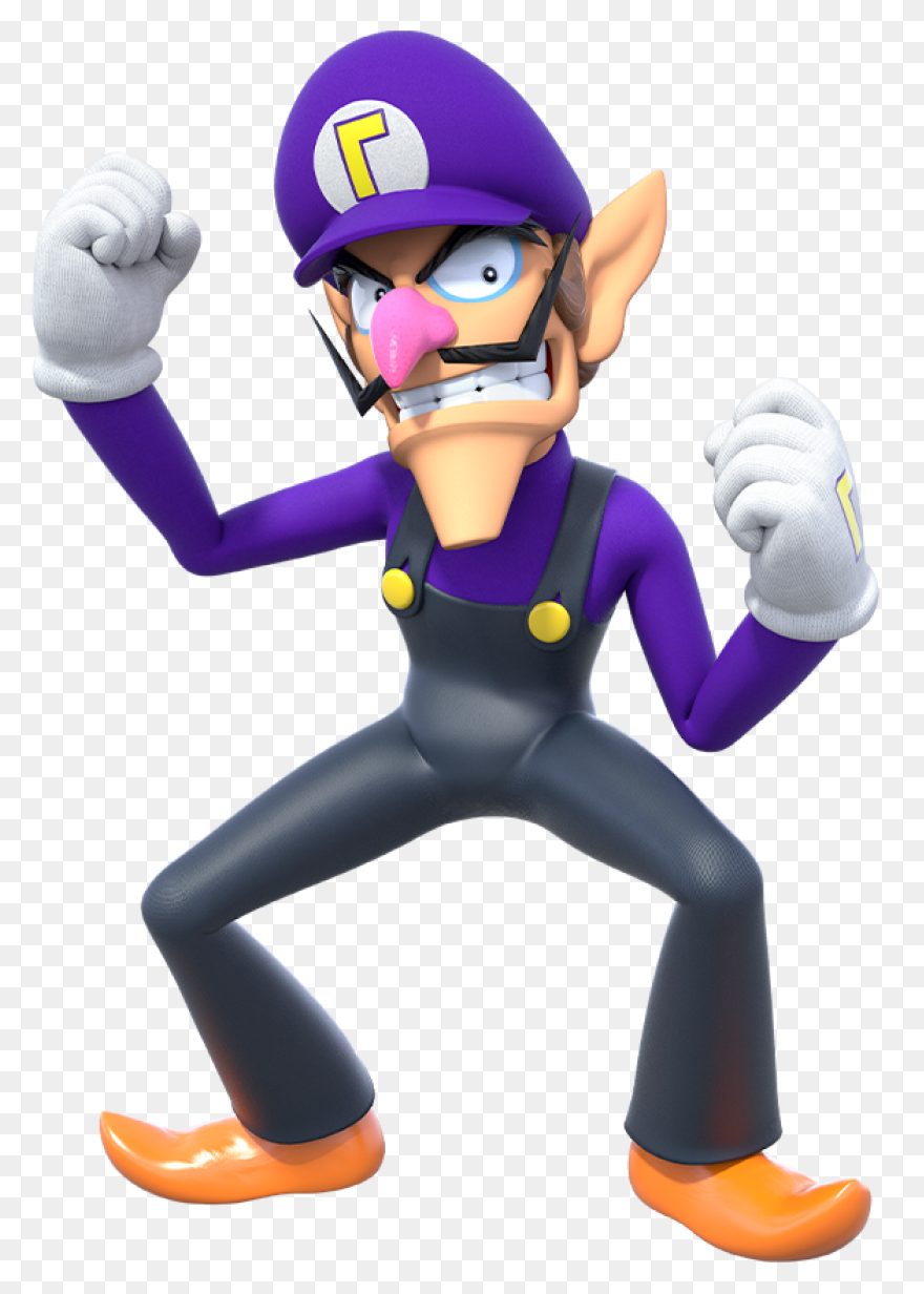 Waluigi | Ilvg Wiki | ClipartFlare