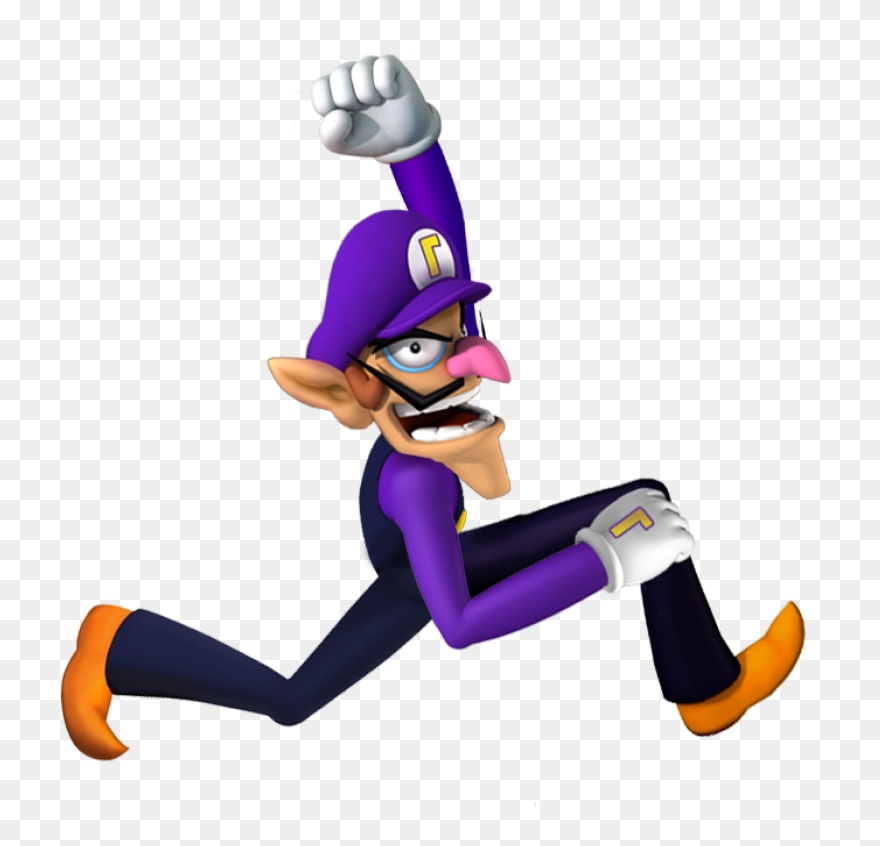 Waluigi | Ilvg Wiki | ClipartFlare