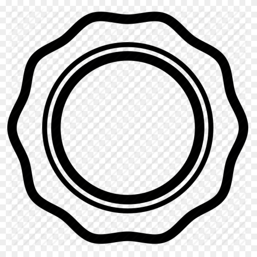 Frame No.00119 : Wax Seal With Ribb