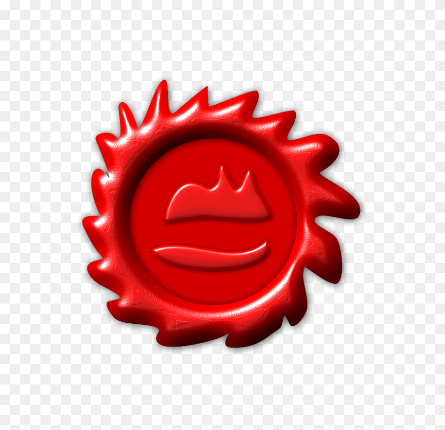 Frame No.00119 : Wax Seal With Ribb