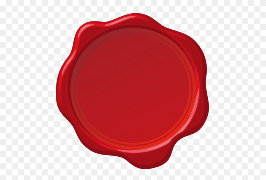 Frame No.00119 : Wax Seal With Ribb