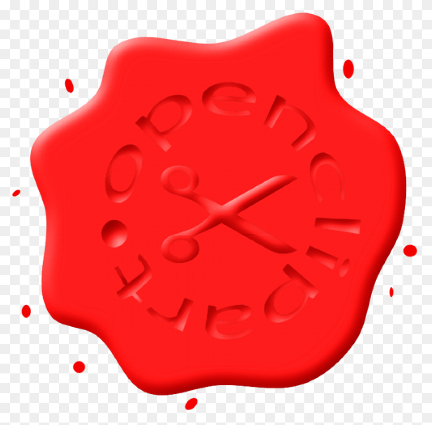 Red Wax Seal Image | - Wax Seal