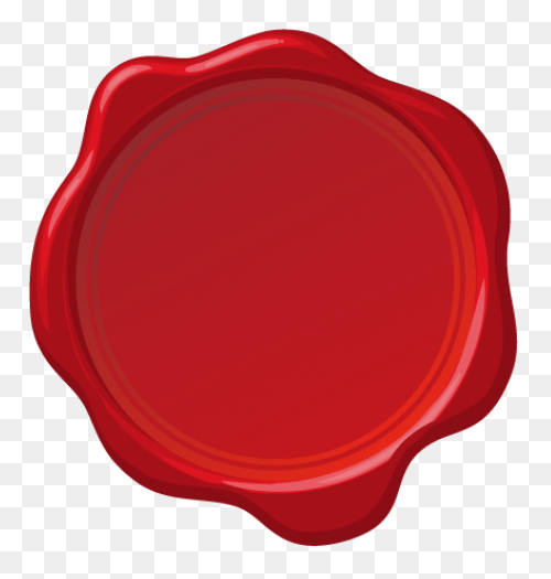 Frame No.00119 : Wax Seal With Ribb