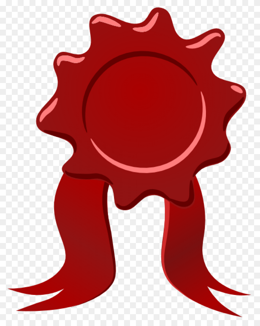 Frame No.00119 : Wax Seal With Ribb