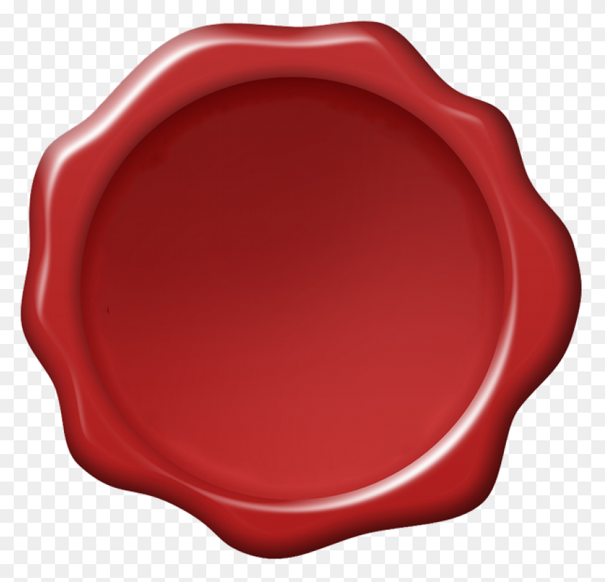 Frame No.00119 : Wax Seal With Ribb