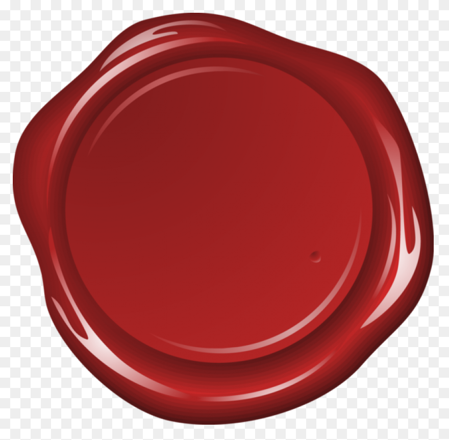 Frame No.00119 : Wax Seal With Ribb