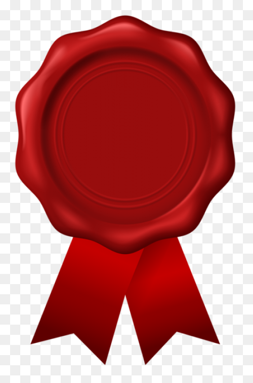 Frame No.00119 : Wax Seal With Ribb