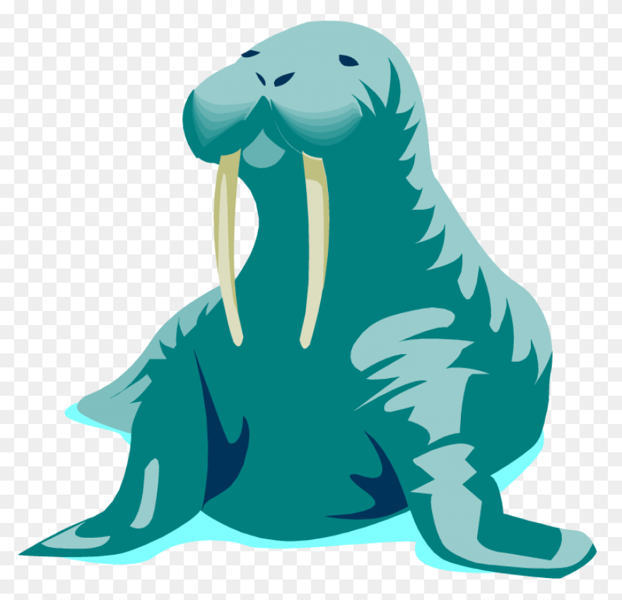 Walrus Animal Tusks - Free Vector G