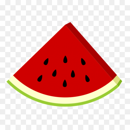 Download Watermelon Slice Images Hd - Watermelon Slice
