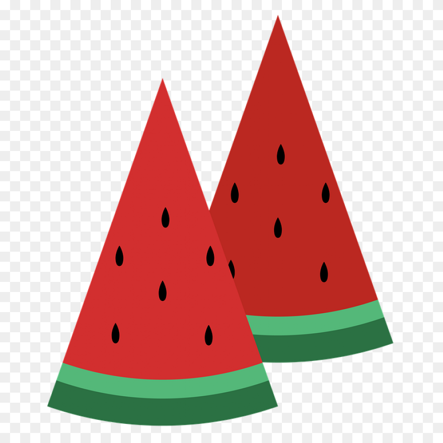 Half Eaten Watermelon Slice