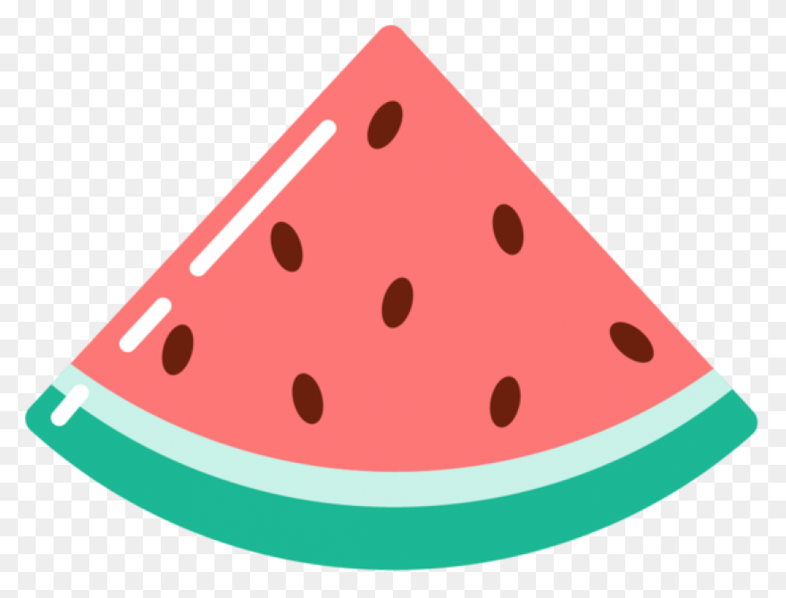 Half Eaten Watermelon Slice