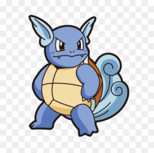 Wartortle - #008 - ClipartFlare Cli