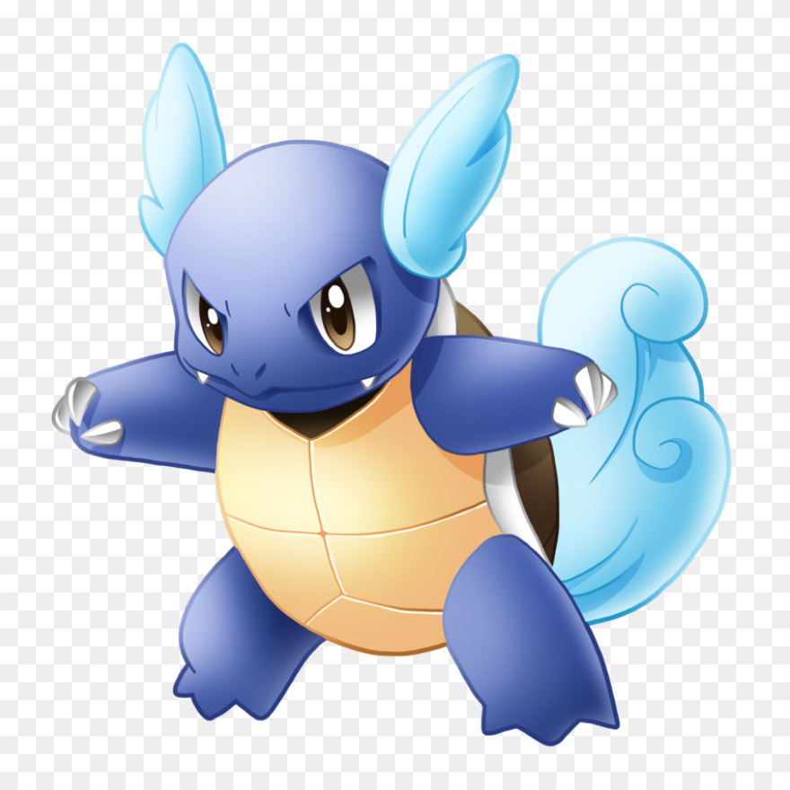 Wartortle - #008 - ClipartFlare Cli