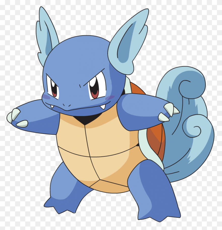 Wartortle - #008 - ClipartFlare Cli