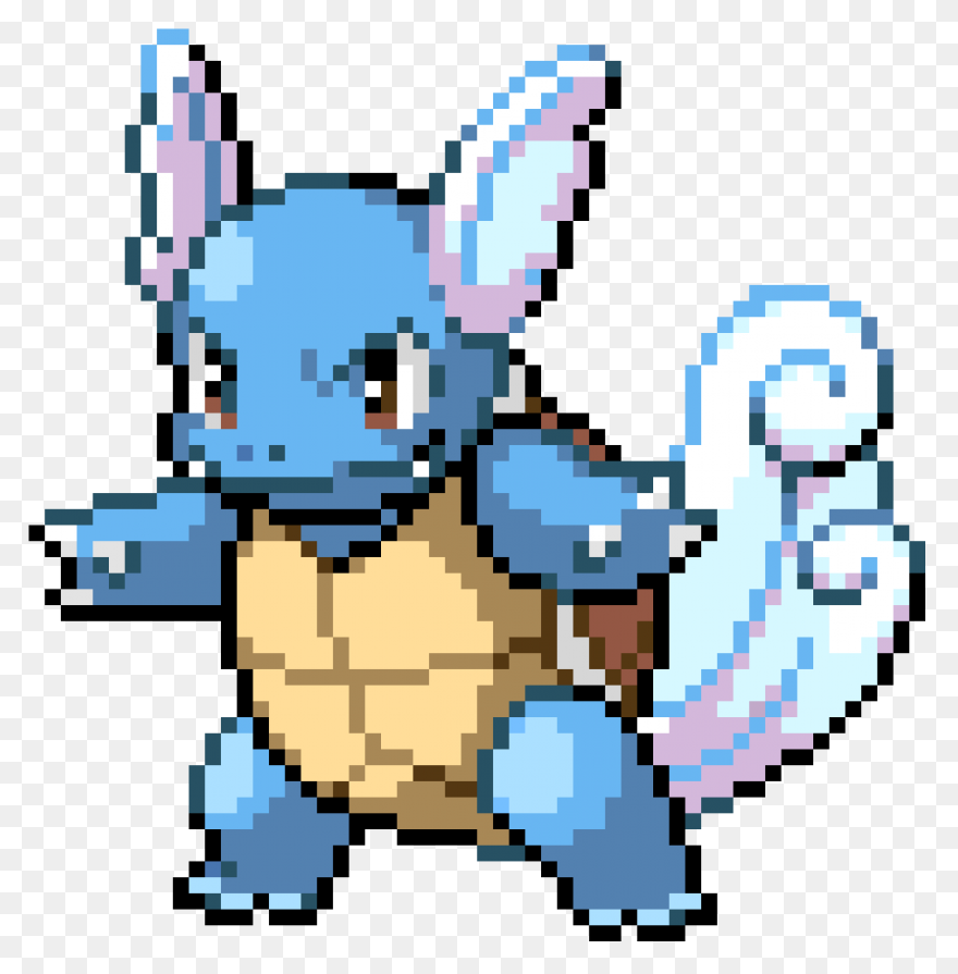 Wartortle - #008 - ClipartFlare Cli